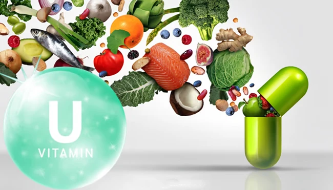 vitamin U vitamin U